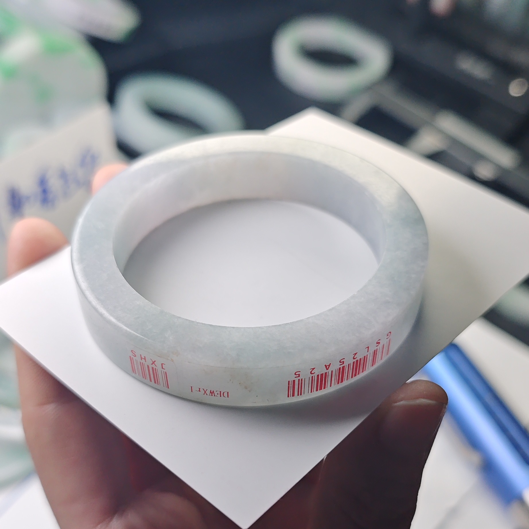 缅甸天然A货手镯定制