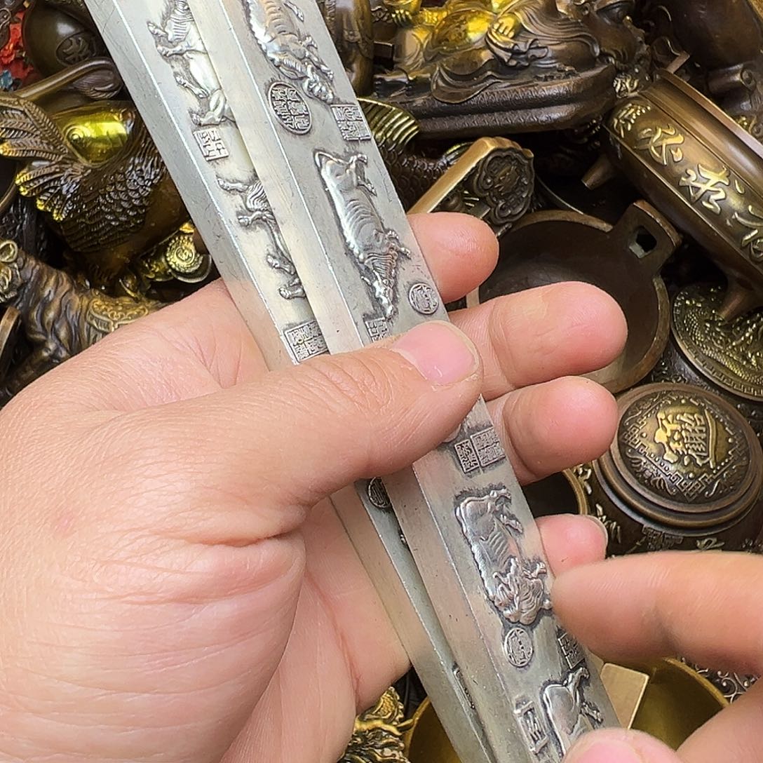 精品铜器，精美文玩