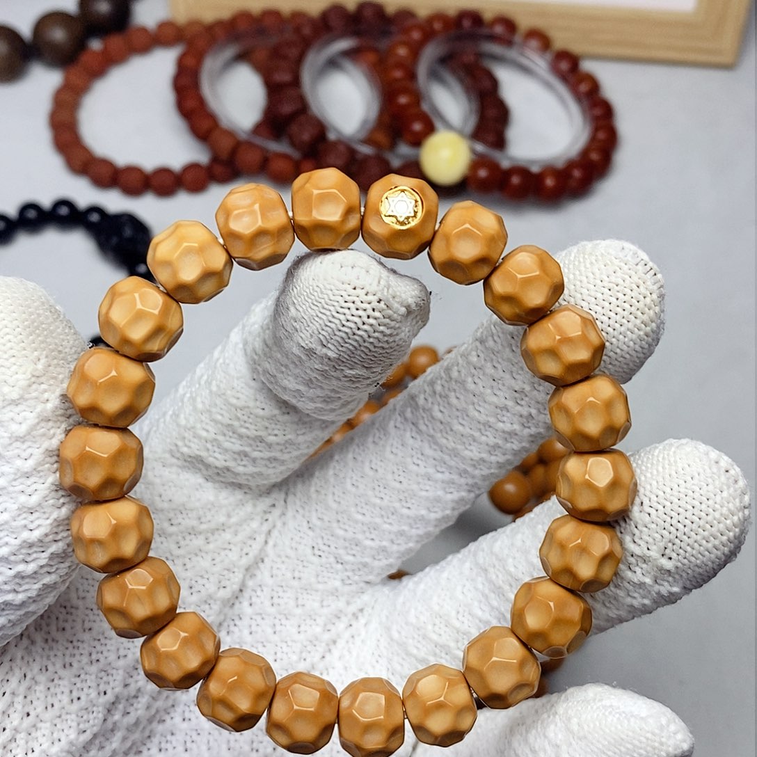 核桃手串/手链密****茫单标黑金无项