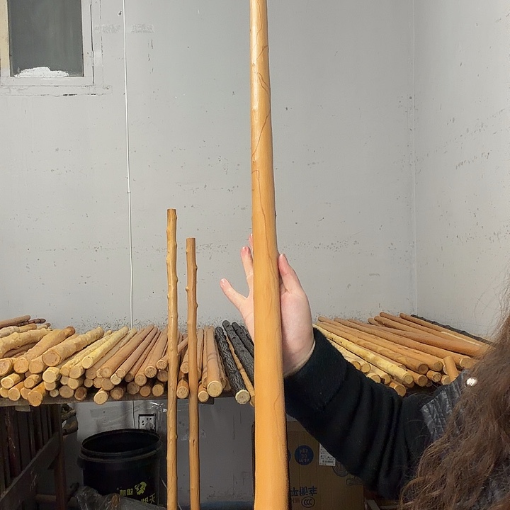 用***2秦岭石山红荀子武术棍
