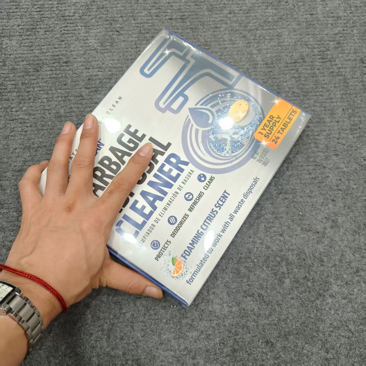 强力清洁剂(需带手套使用)