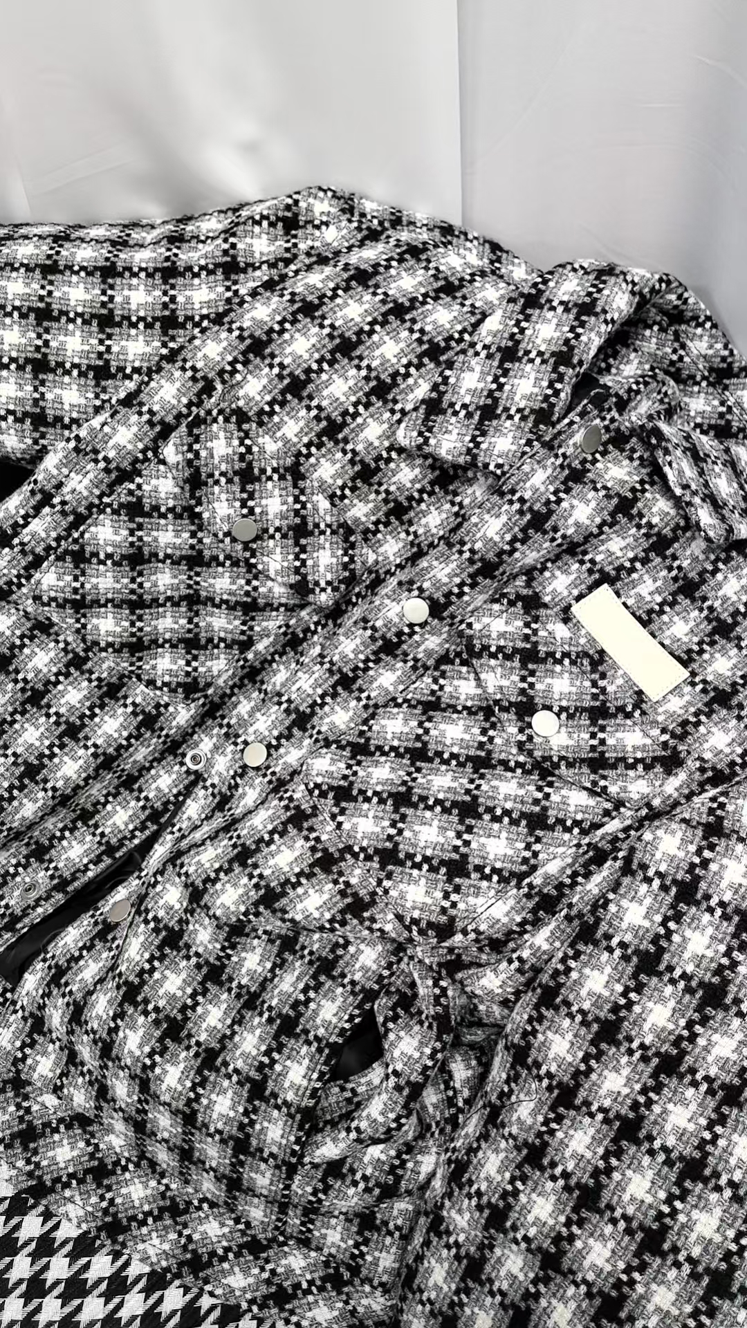 5563 夏季新款潮牌外套买手店中性风男女同款外套