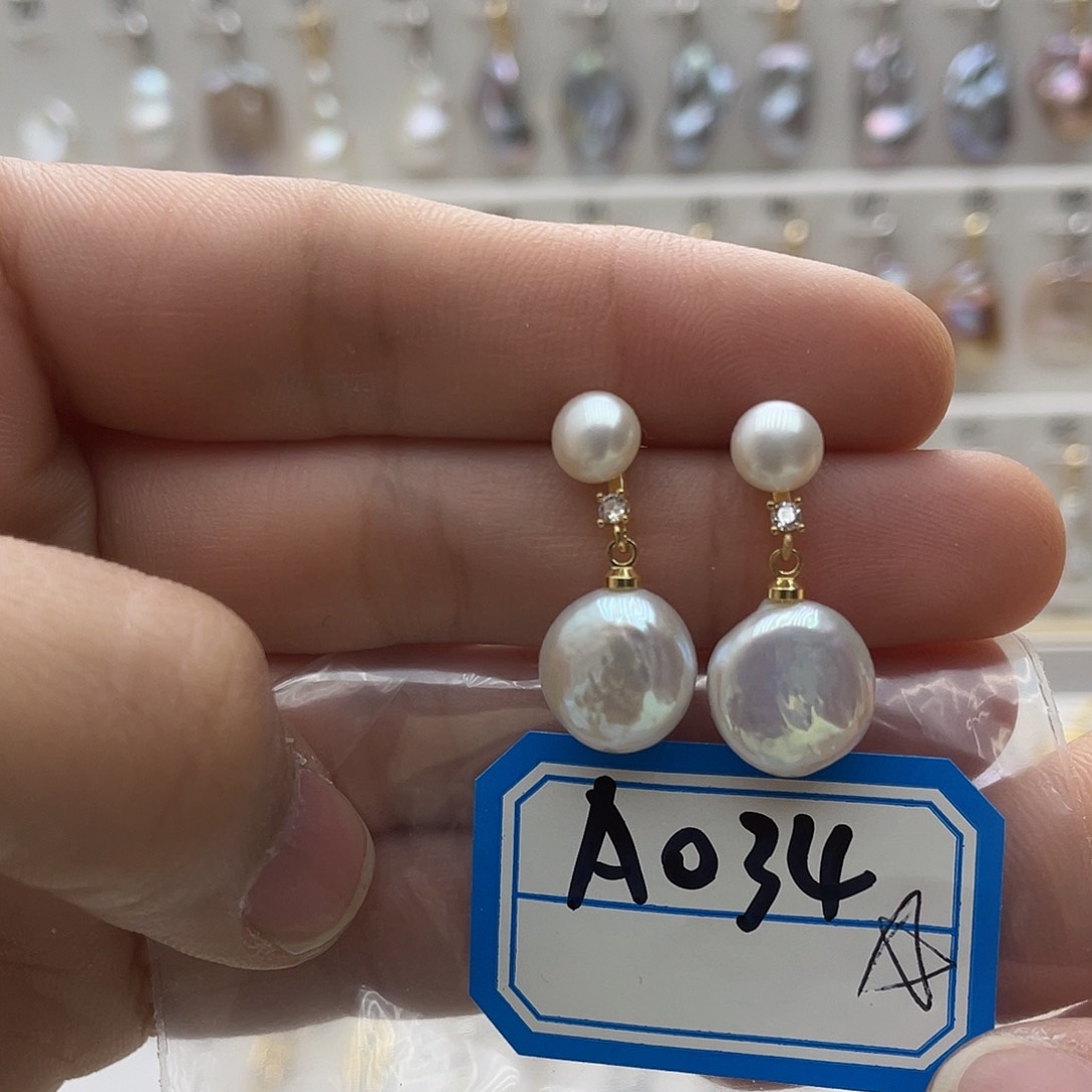 淡水珍珠颈饰未镶嵌永*