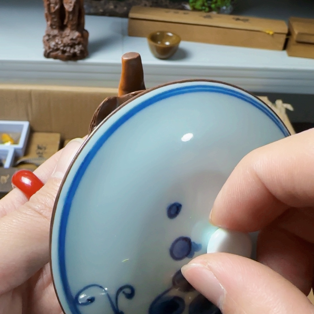 紫砂茶宠放漏场，全都漏