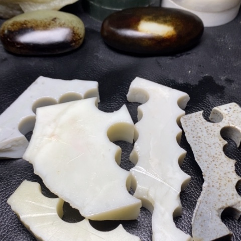 和田玉珠宝奇石未镶嵌