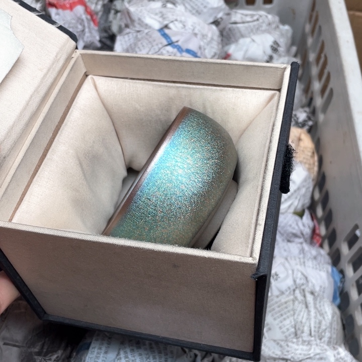 茶盏建窑建盏主人杯