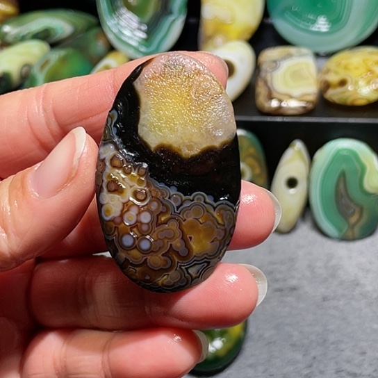 【闪购商品】玛瑙珠宝奇石未镶嵌