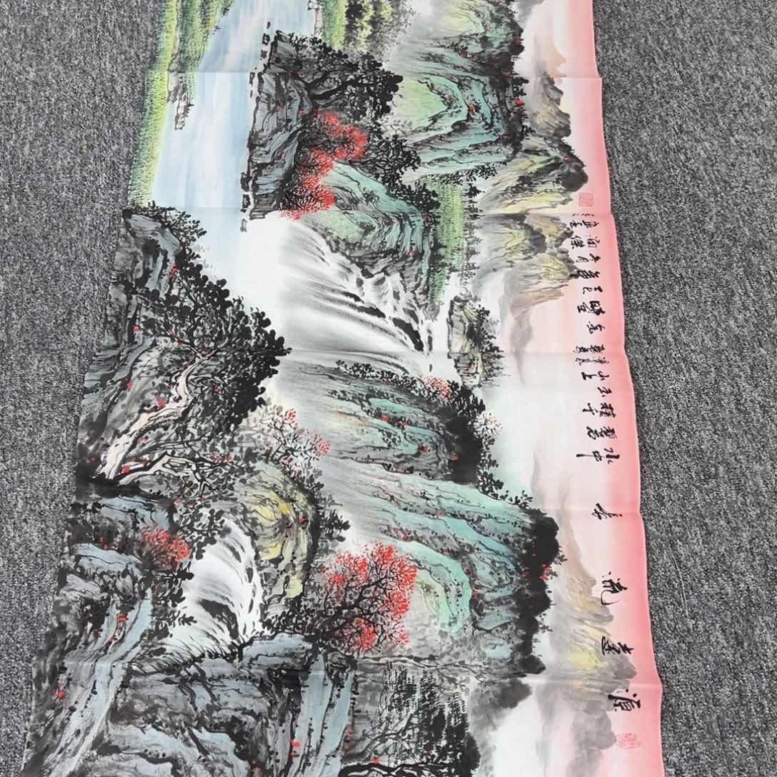 国画纯手工定制字画