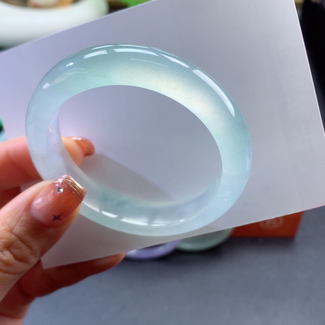 翡翠手镯未镶嵌57号