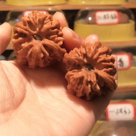 文玩核桃把件曹大龙