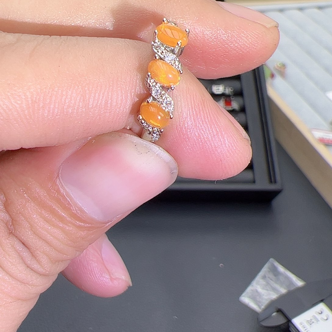 紫晶珠宝半成品银S925镶嵌