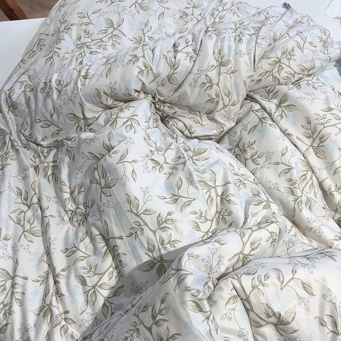 大豆夏被云影纤枝200*230