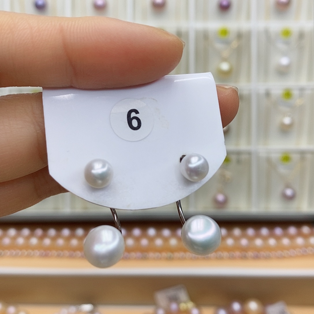 淡水珍珠吊坠(不含链)合金