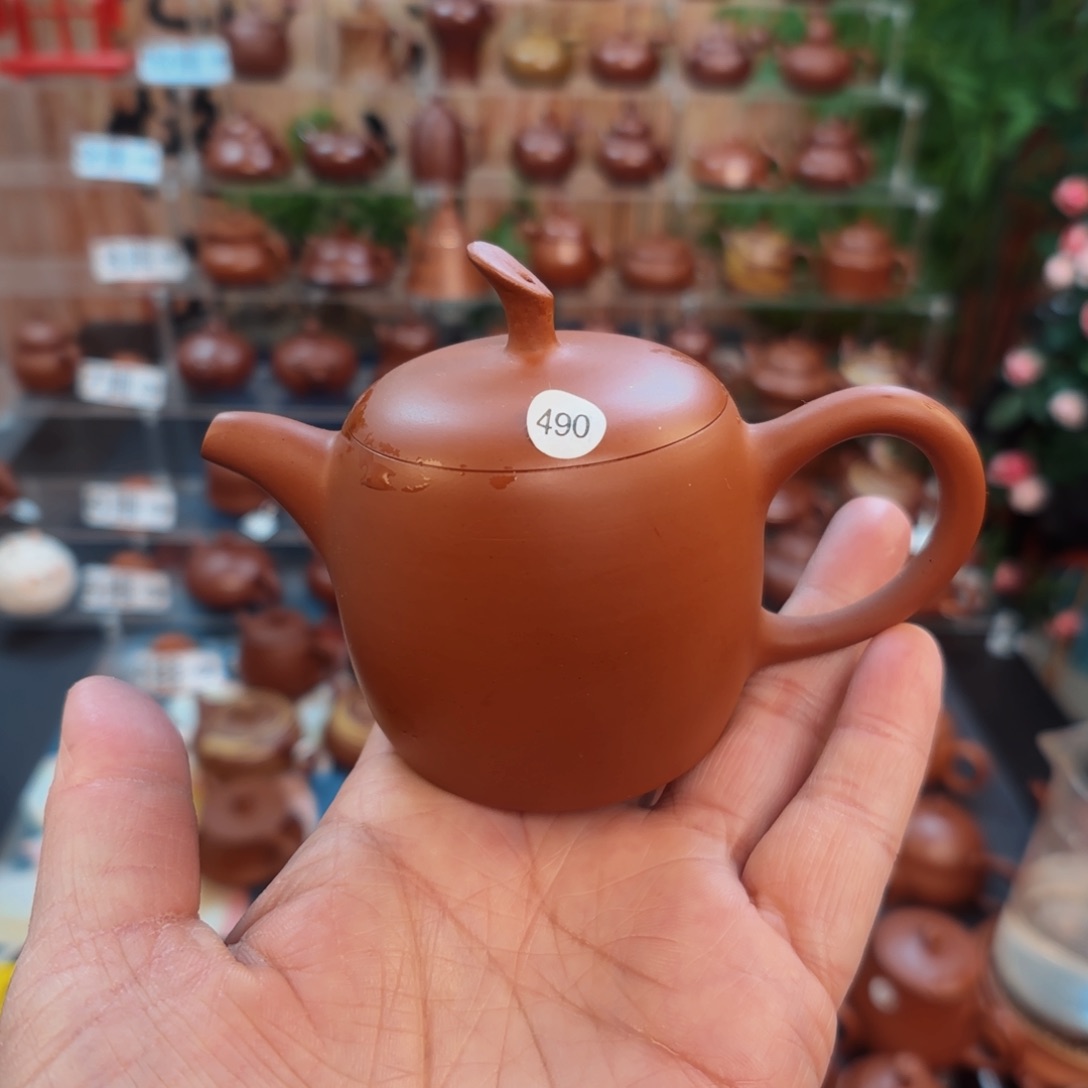 朱泥茶壶朱泥茶壶100