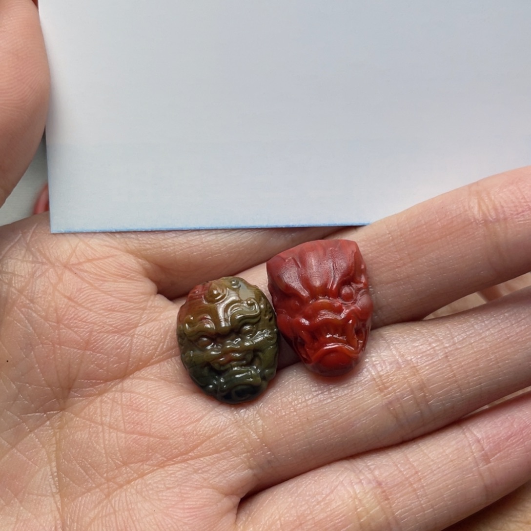 南红玛瑙手链未镶嵌森*林