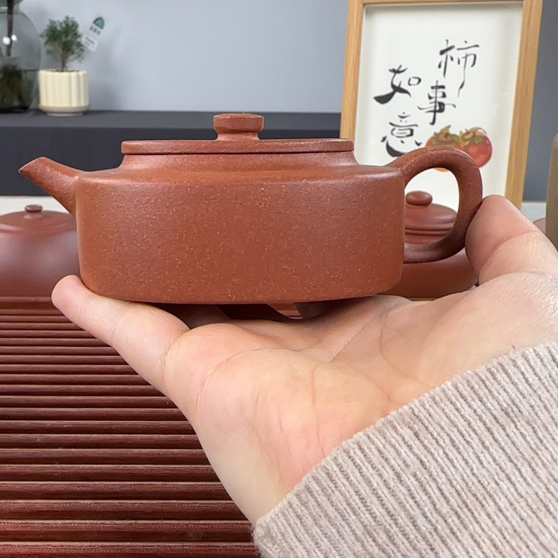 紫砂茶壶微瑕随缘