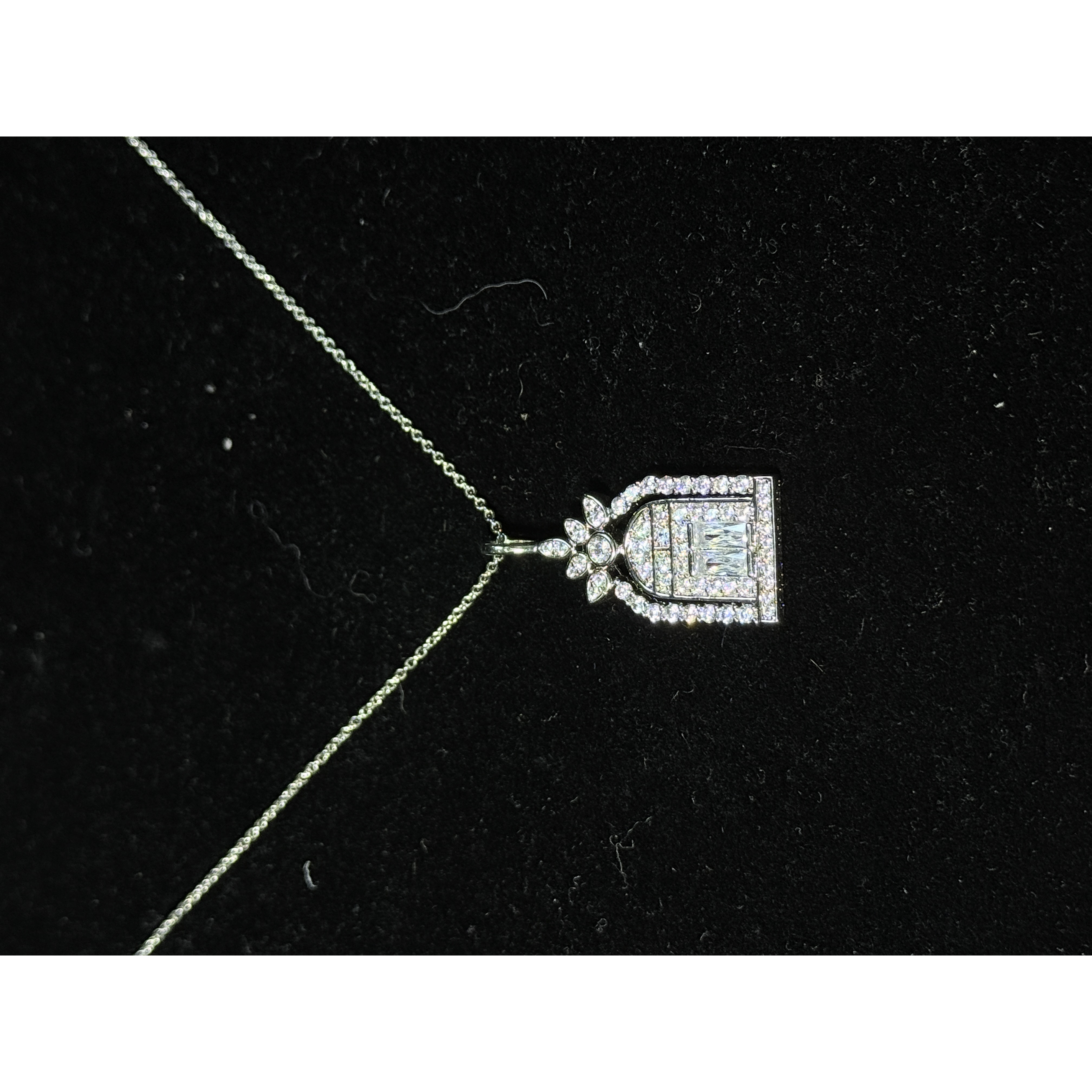 合金项链 时尚轻奢~幸福の门