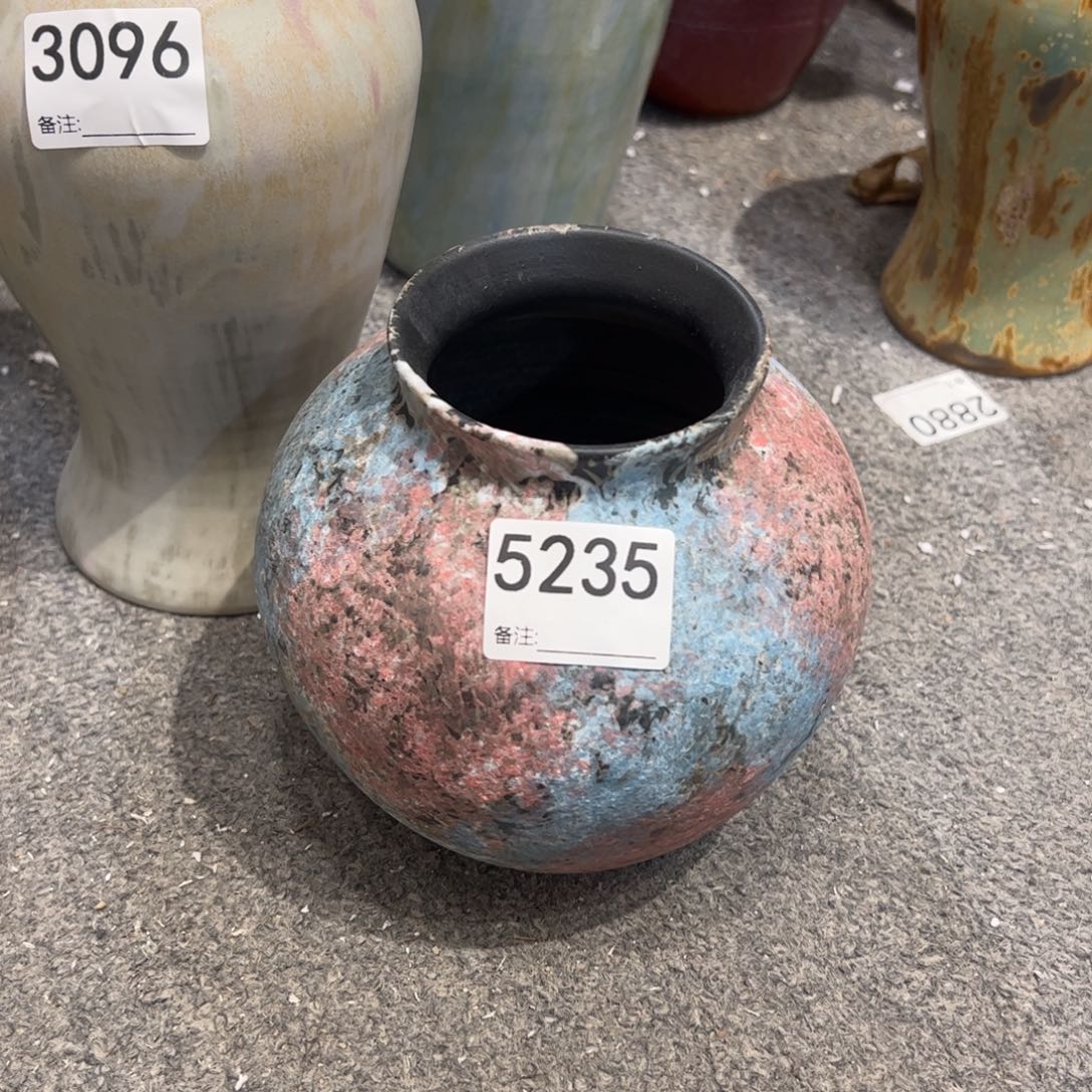 瓷片5235高16口6.5默认无孔的