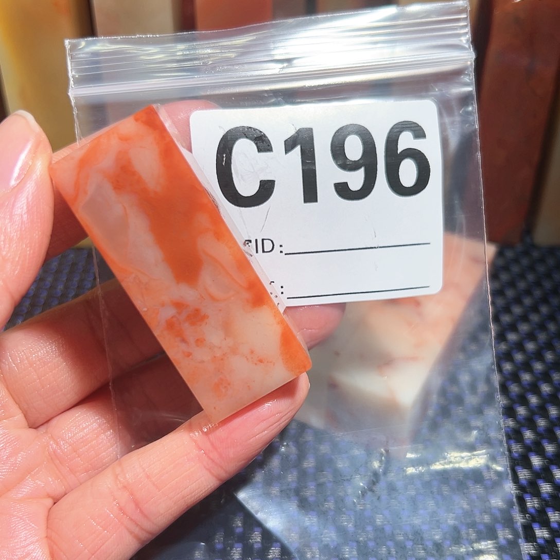 【闪购商品】寿山石印石可*老挝石