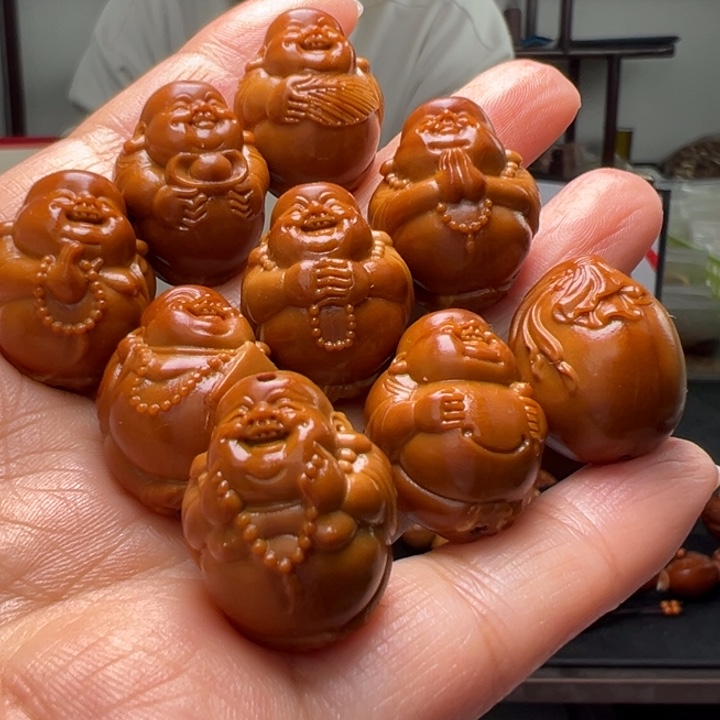 橄榄核吊坠橄榄核