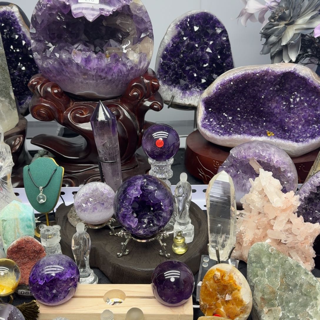 珠宝半成品未镶嵌水晶天然水晶
