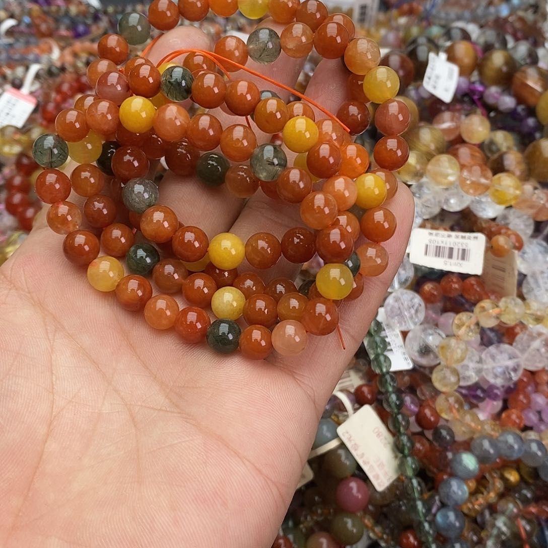 未镶嵌手链水晶手链多样性发一