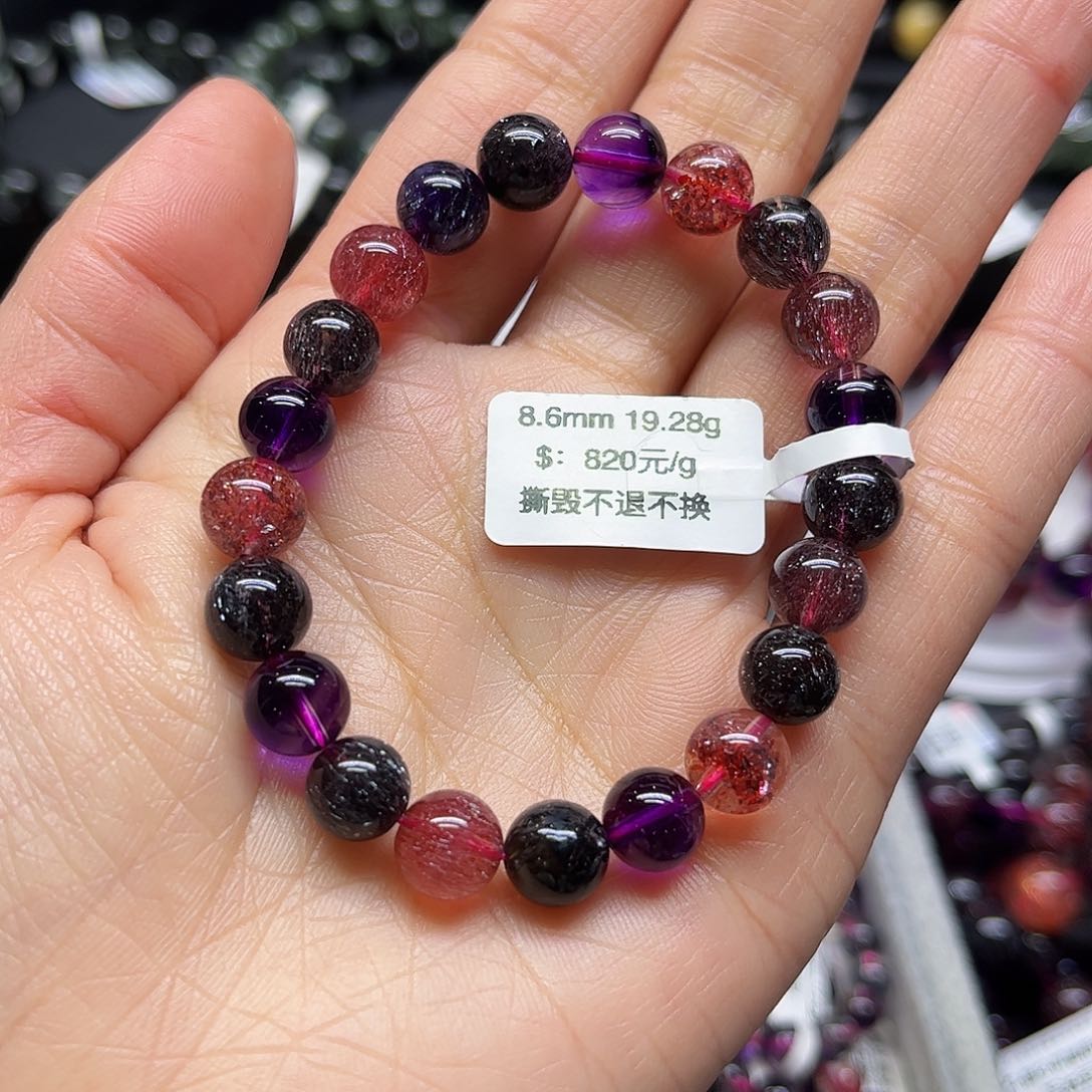 水晶手链未镶嵌秀*手链