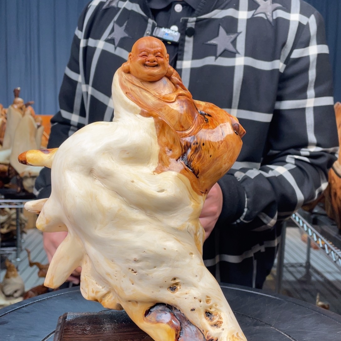 柏木（崖柏）随型摆件