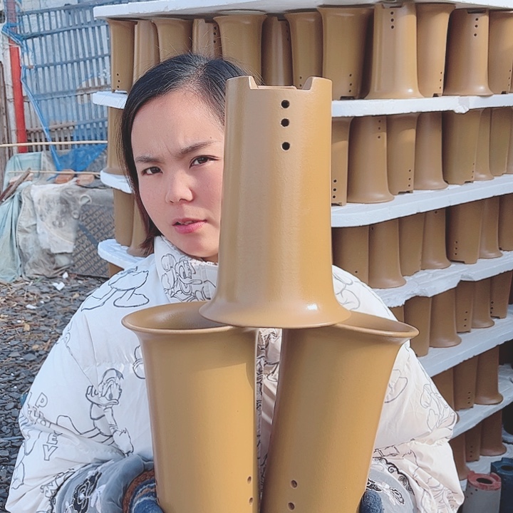 花盆紫砂宜兴紫砂精品花盆 