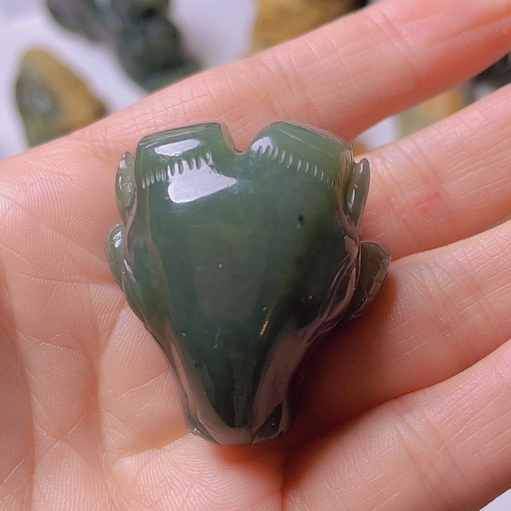 和田玉挂件未镶嵌