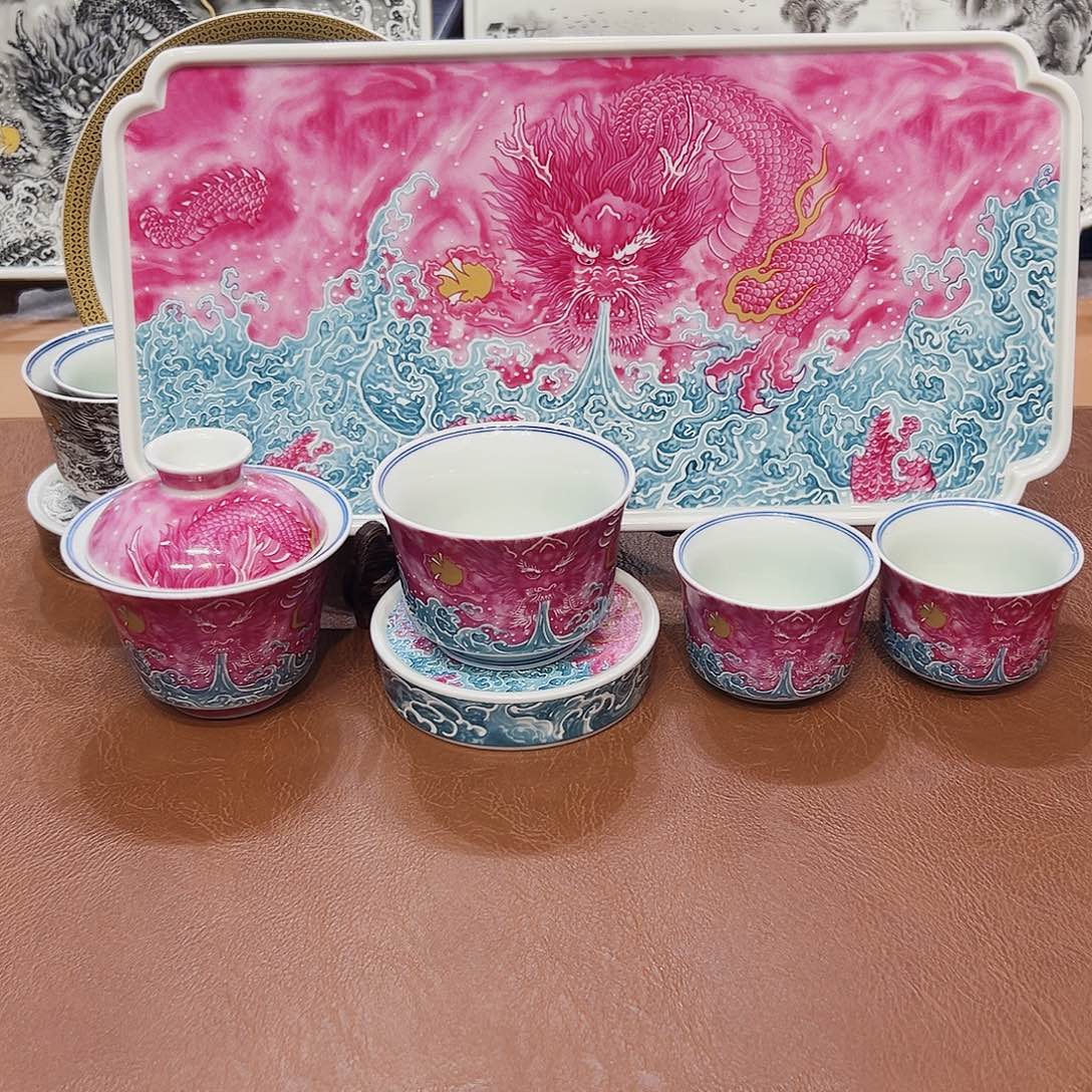 摆件景德镇陶瓷艺术