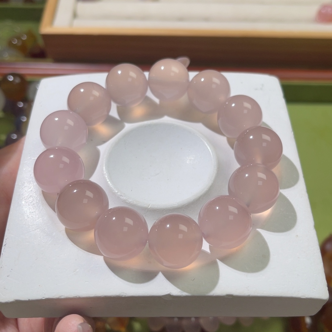 玛瑙/玉髓合金手串