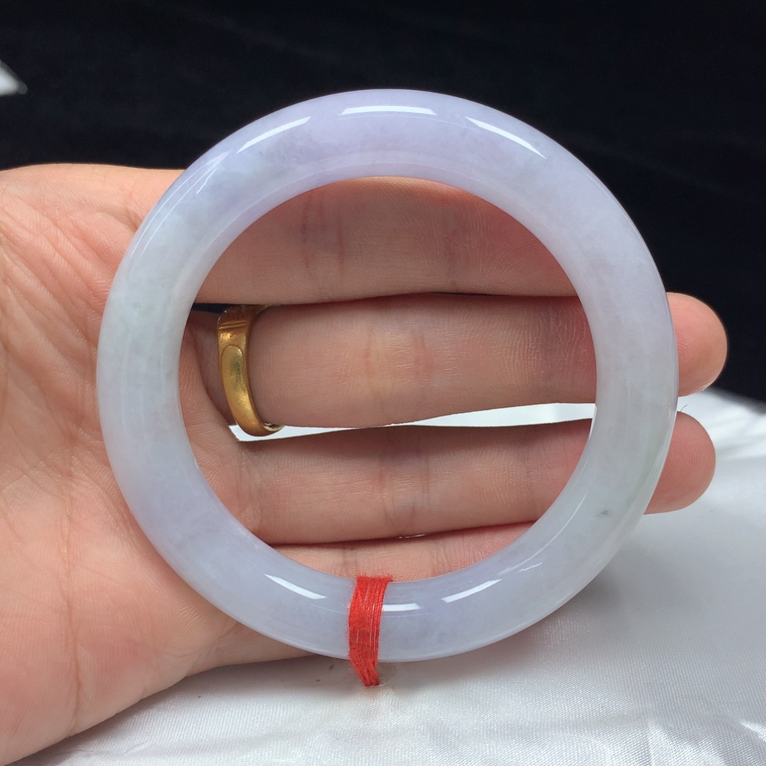 翡翠手镯（圆镯）未镶嵌54.3