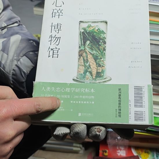 心碎博物馆微瑕品介意勿拍（务必塑封）