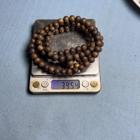 手串沉香用****1沉香奇楠白奇