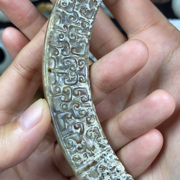 未镶嵌和田玉挂件