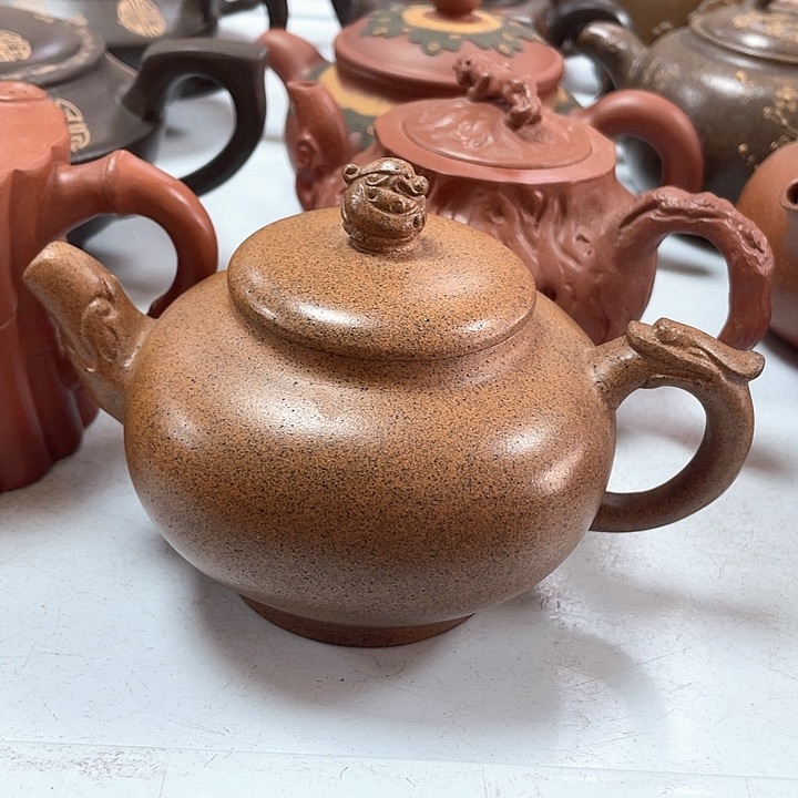 紫砂茶壶330cc宜兴紫砂壶