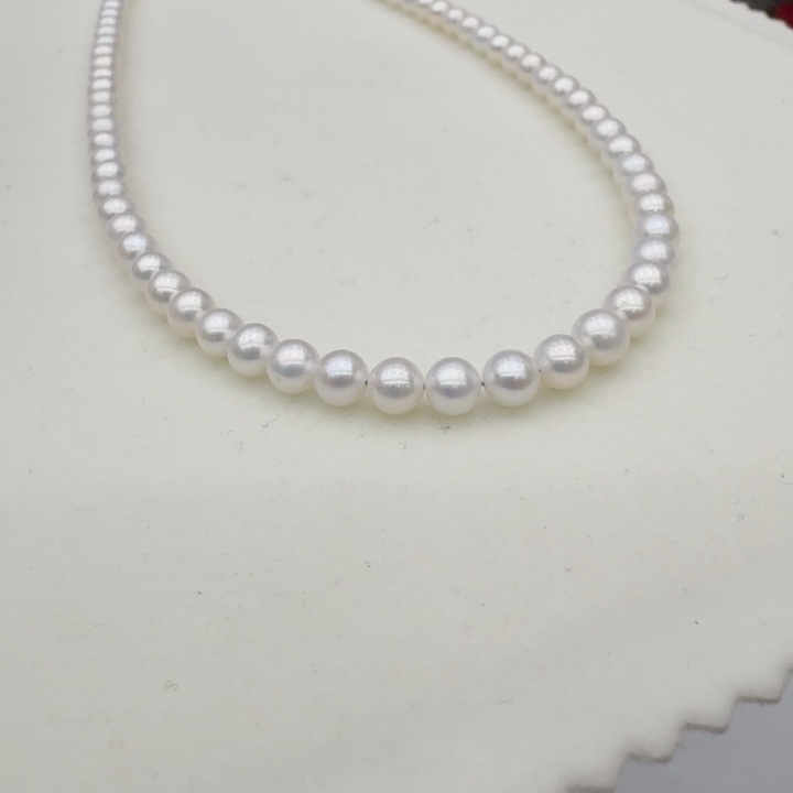 银S925镶嵌淡水珍珠耳饰274