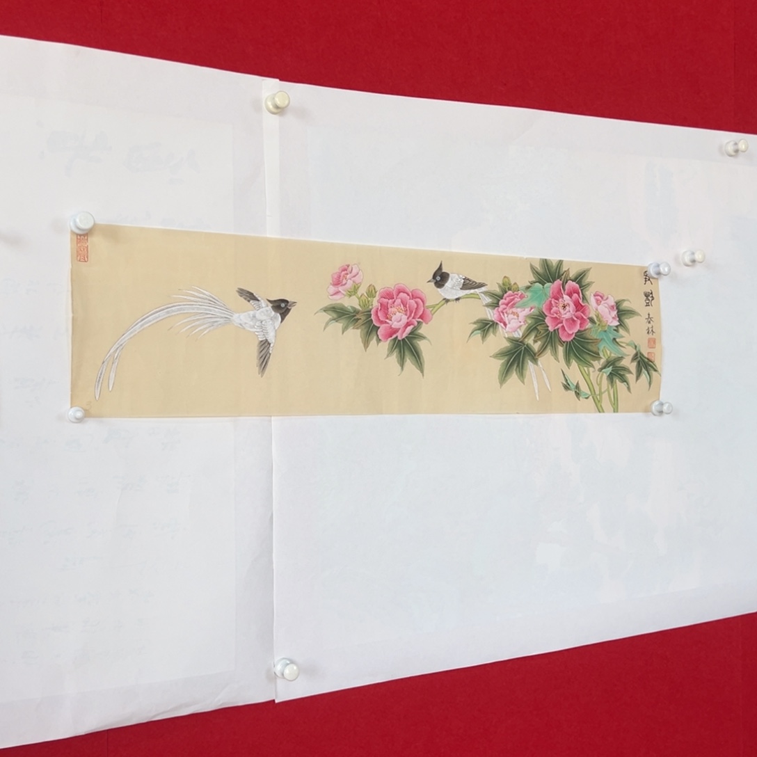 国画绘画国画作品