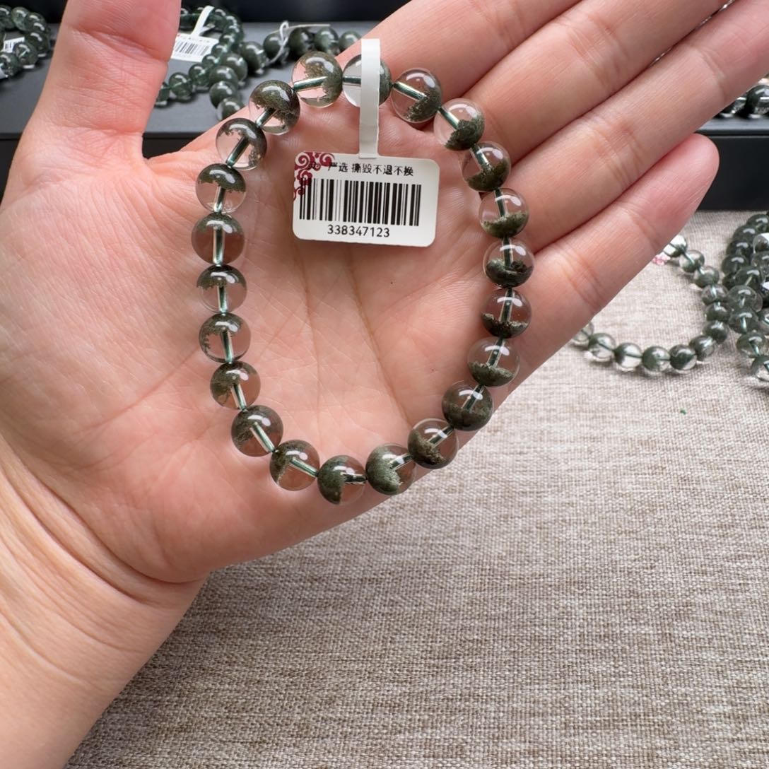 水晶手链未镶嵌7*ā天然