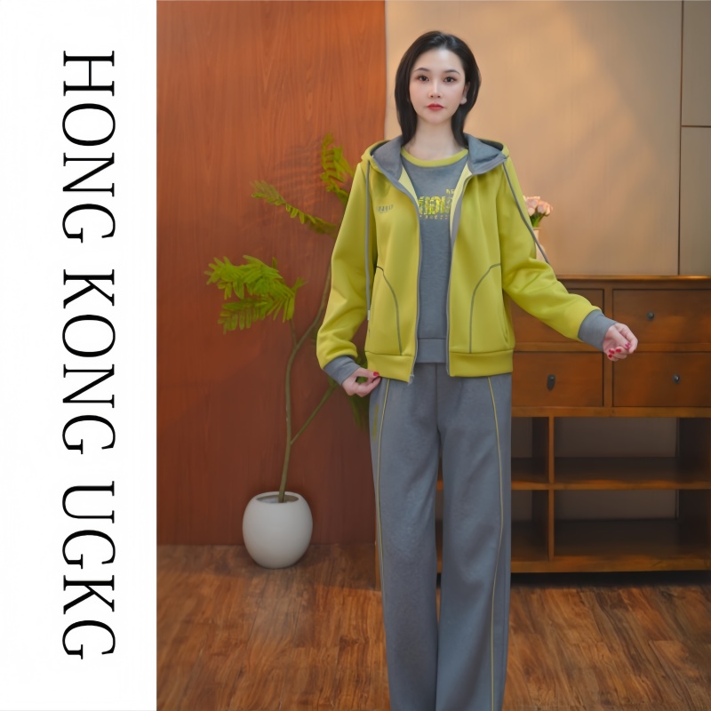 香港UG&KG秋冬款中年妈妈时尚三件套OJ-73254ZH294