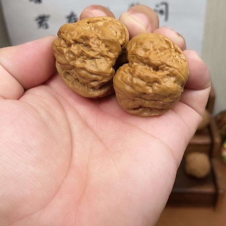 把件文玩核桃蛤蟆头
