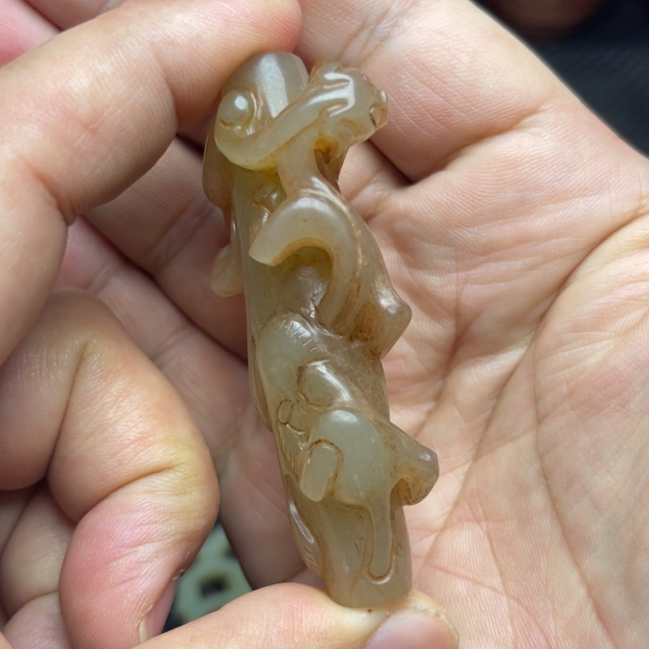 【闪购商品】和田玉挂件未镶嵌