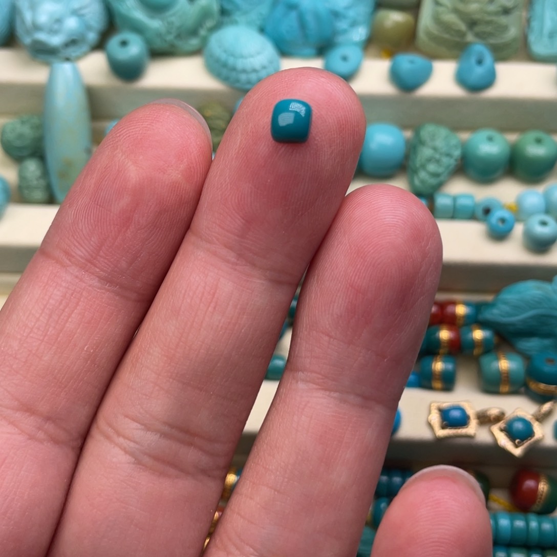 绿松石发饰未镶嵌界面