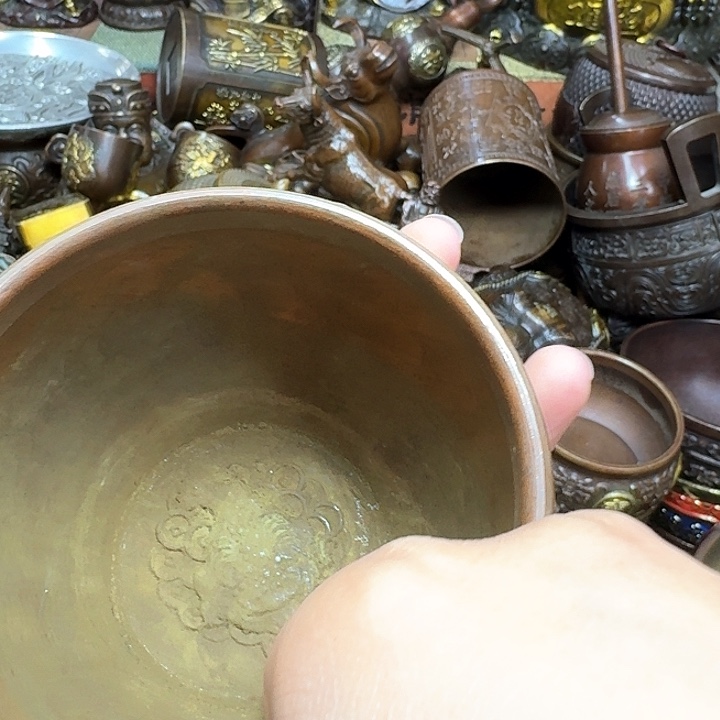 铜器文玩摆件收藏