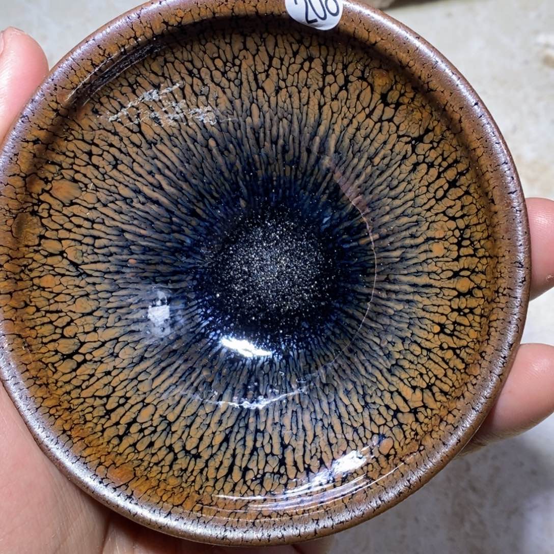 茶盏三溪窑龙窑柴烧208