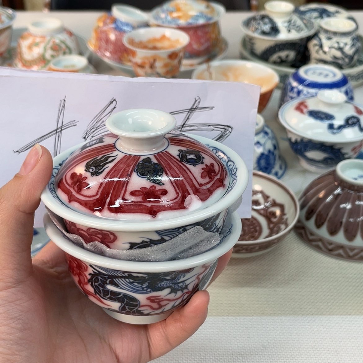 【闪购商品】特*普陶瓷艺术陶瓷茶具