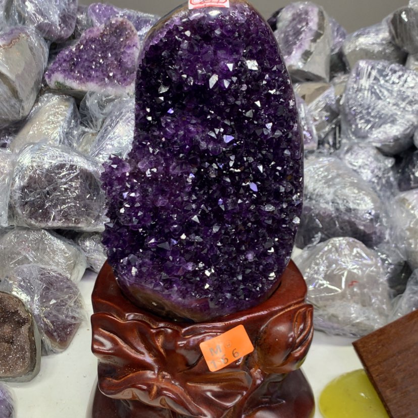 【闪购商品】水晶大型摆件（非配饰）未镶嵌