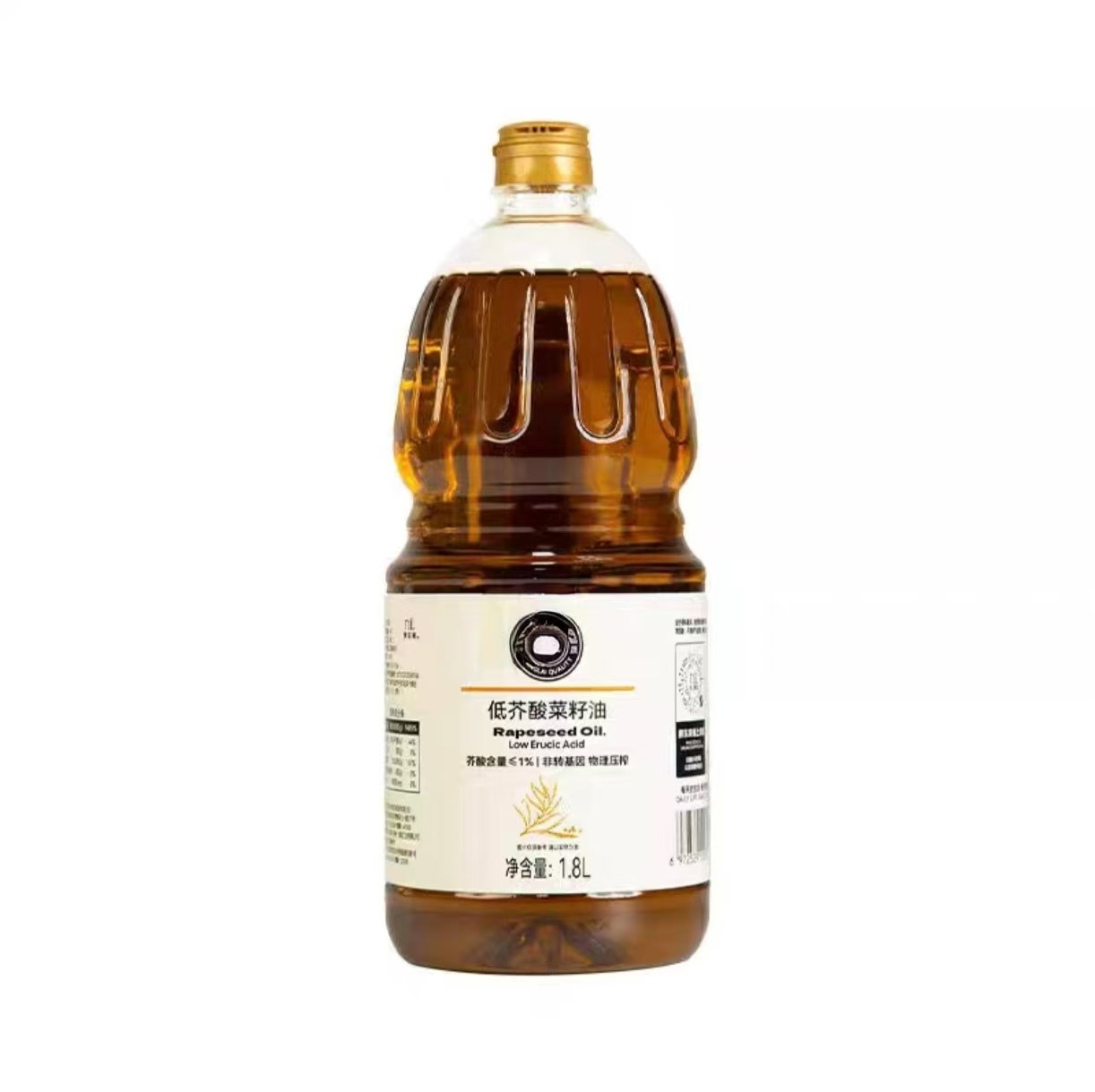 胖胖家代购低芥酸菜籽油