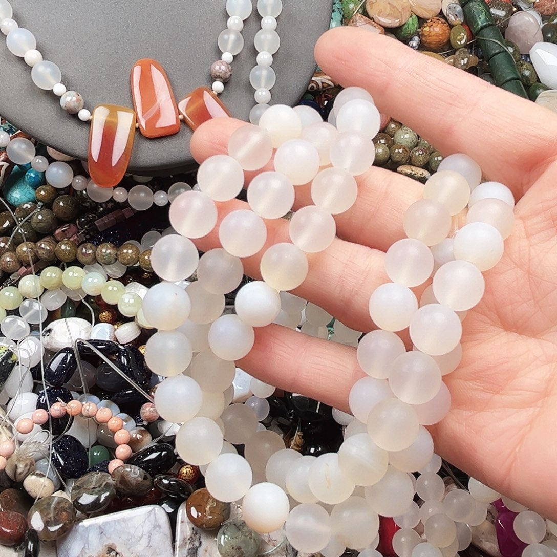 玛瑙/玉髓未镶嵌珠宝半成品玛瑙